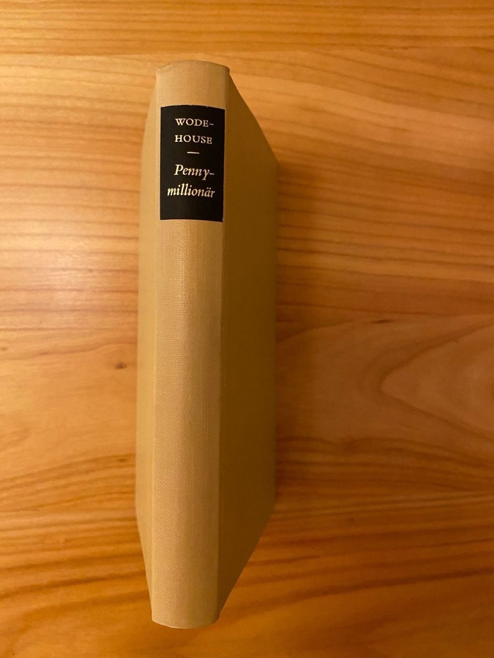 Livres: Wodehouse: Der Pennymillionär – D'occasion à Starrkirch-Wil par UB007