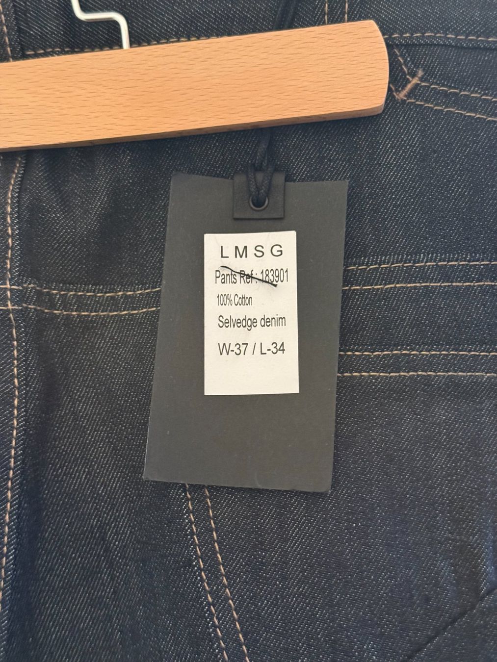 Jeans: LMSG Jeans W37 L34 – Neuf avec emballage d'origine à Basel par FrozenFire 2