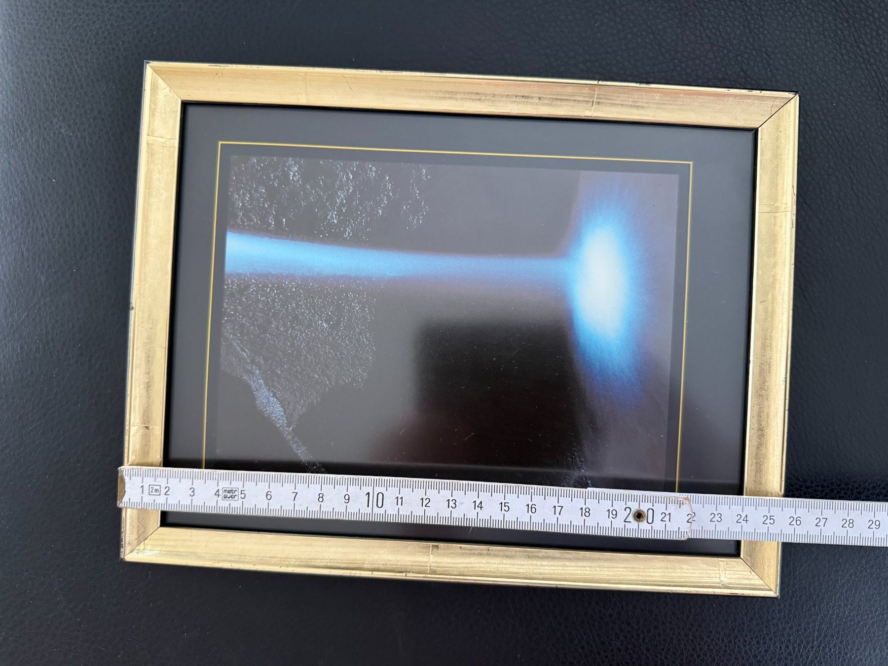 Bilderrahmen: Bilderrahmen  Fotorahmen  Holz  mit  Glas – Gebraucht aus Subingen von ArtBead 6