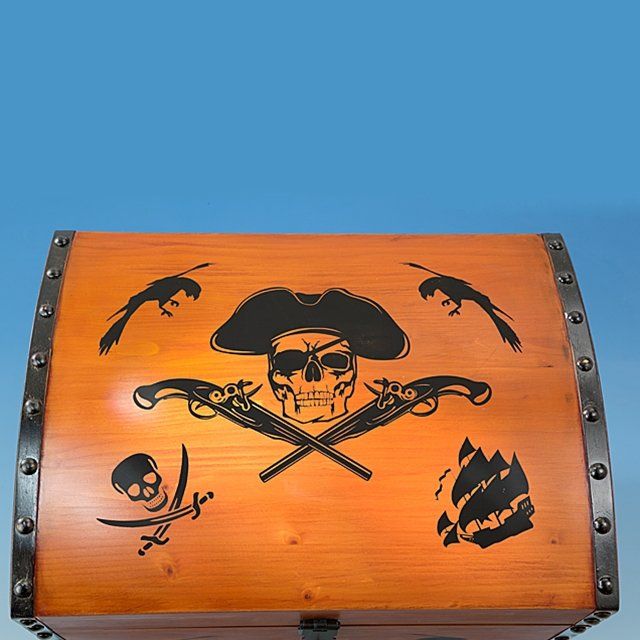 Piraten Schatztruhe | Kaufen auf Ricardo
