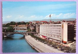 Genève - Hôtel du Rhône
