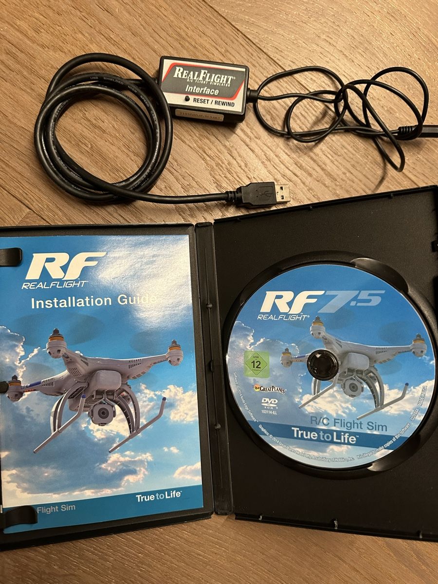 Jeux: Realflight 7.5 RC Simulator – D'occasion à Zell LU par TinuR480 1