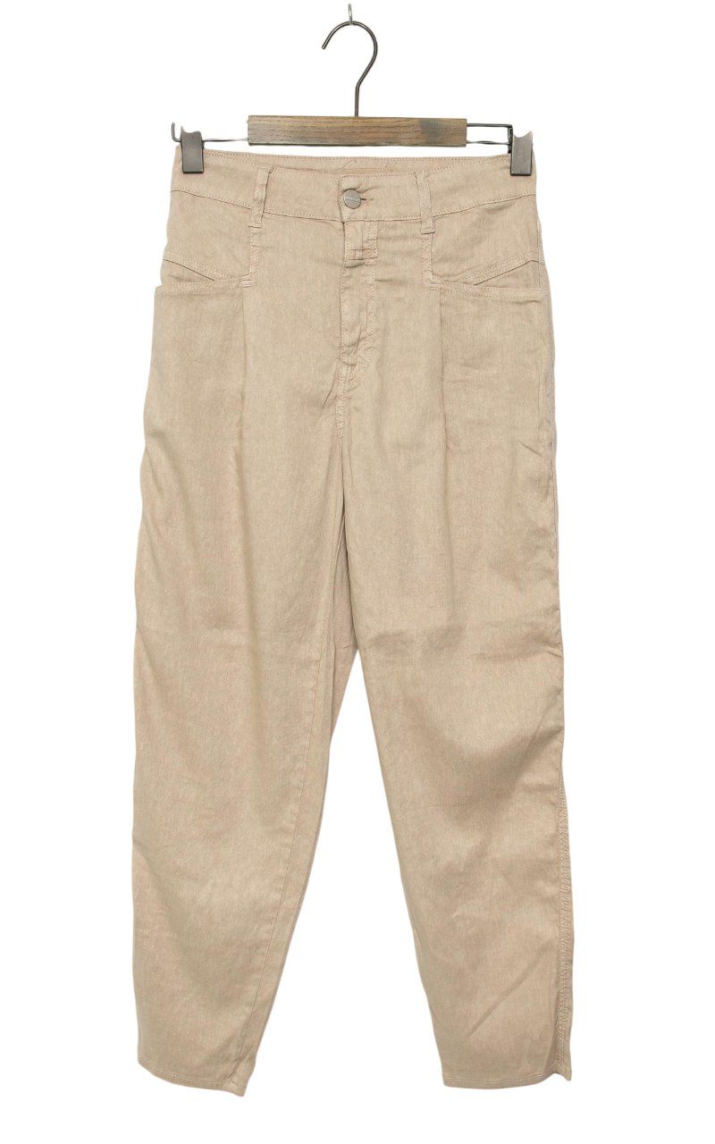 Closed Pantaloni: CLOSED Hose Linen Blend - W25 – Usato da Illnau venduto da Monkky