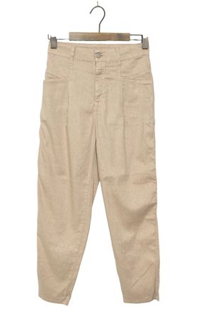 CLOSED Hose Linen Blend - W25