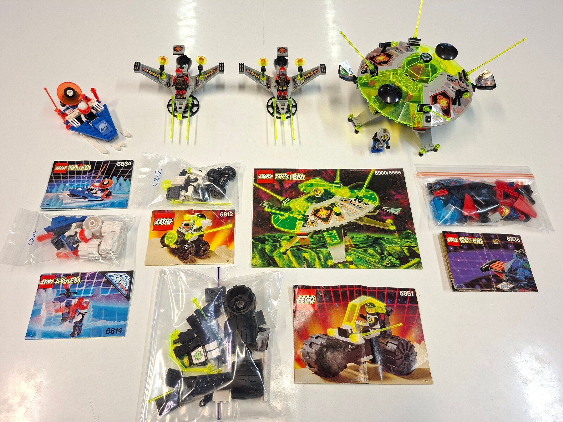 Lego Jouets: Lego System Space Konvolut 8 Sets – D'occasion à Sils im Domleschg par AMAG_AUDI_ZH