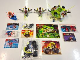 Lego System Space Konvolut 8 Sets