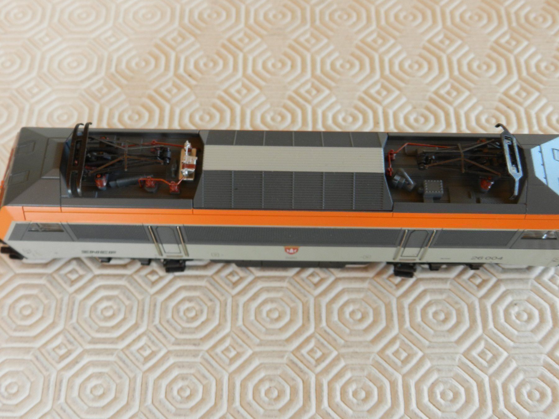 Märklin Modellini di ferrovie: H0 Märklin E-Lok BB 26000 SNCF – Nuovo (secondo la descrizione) da Arzier-Le Muids venduto da elocin83 6