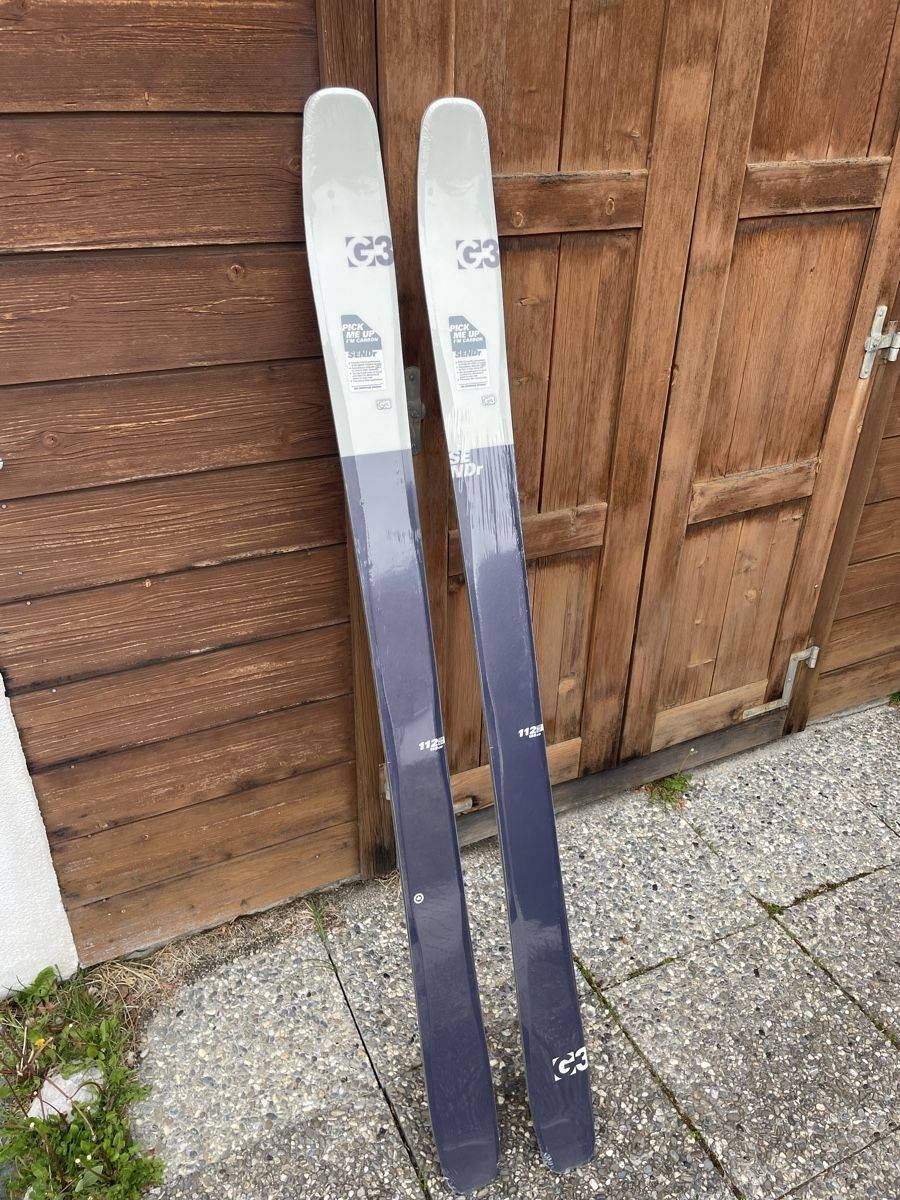 Skis: G3 Sendr 188cm 112mm – Neu und originalverpackt aus Bollingen von makenschmuschki