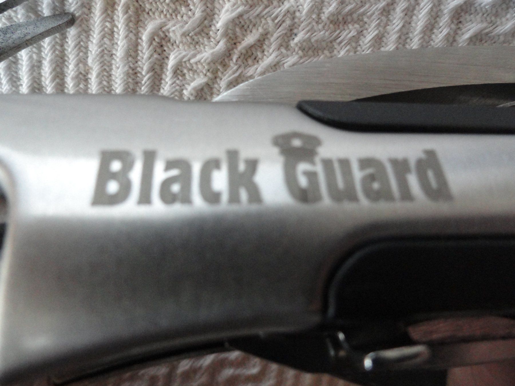 Westfalia Tutti gli attrezzi: Multifunktionswerkzeug Black Guard Westfalia, neu – Nuovo (secondo la descrizione) da Ins venduto da Baj 9
