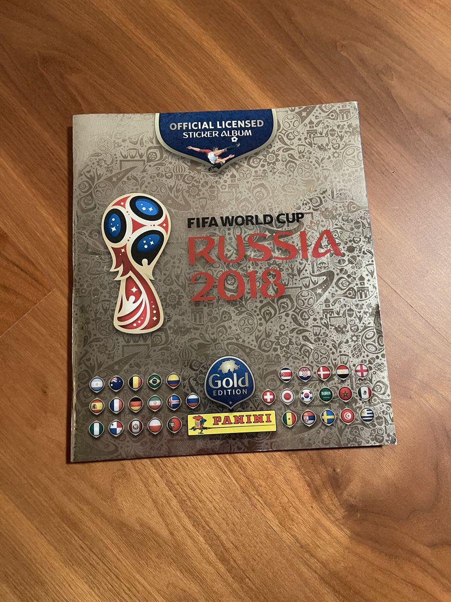 Panini Album: Panini Album WM 2018 – Usato da Russikon venduto da raayaa
