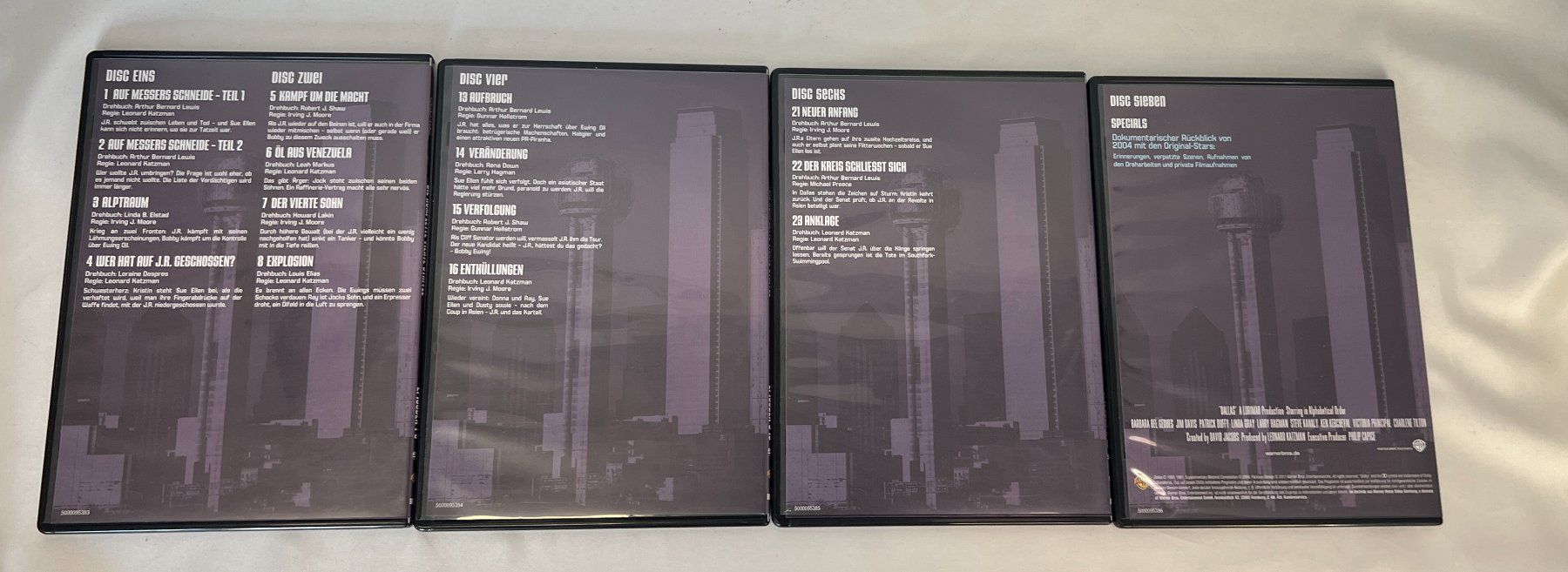 Alle DVDs: DVDs Dallas Staffel 4 – Gebraucht aus Zürich von Drahtzug 3