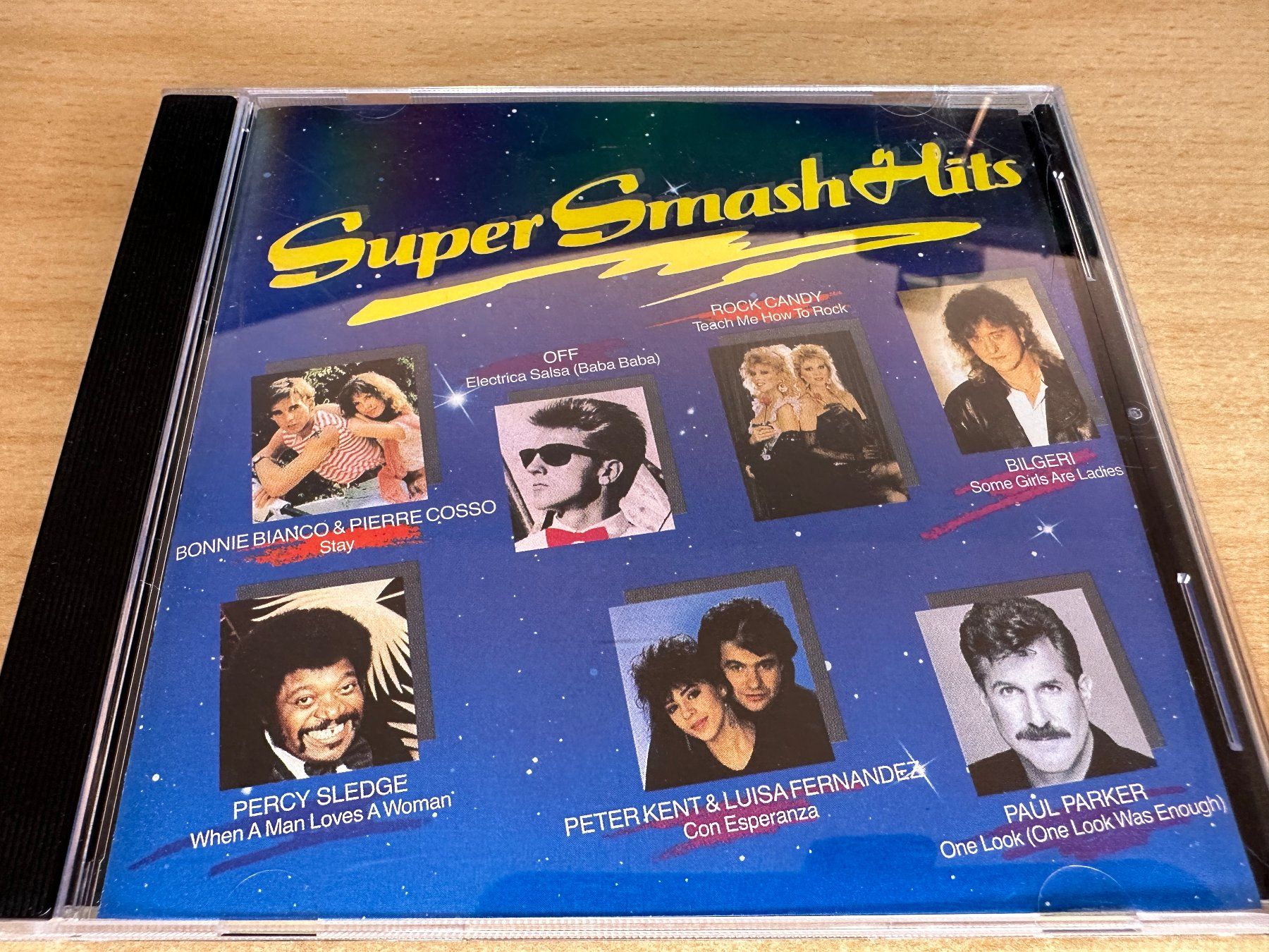 CDs: J0 Various – Super Smash Hits – Gebraucht aus Rikon im Tösstal von Alpenmutz