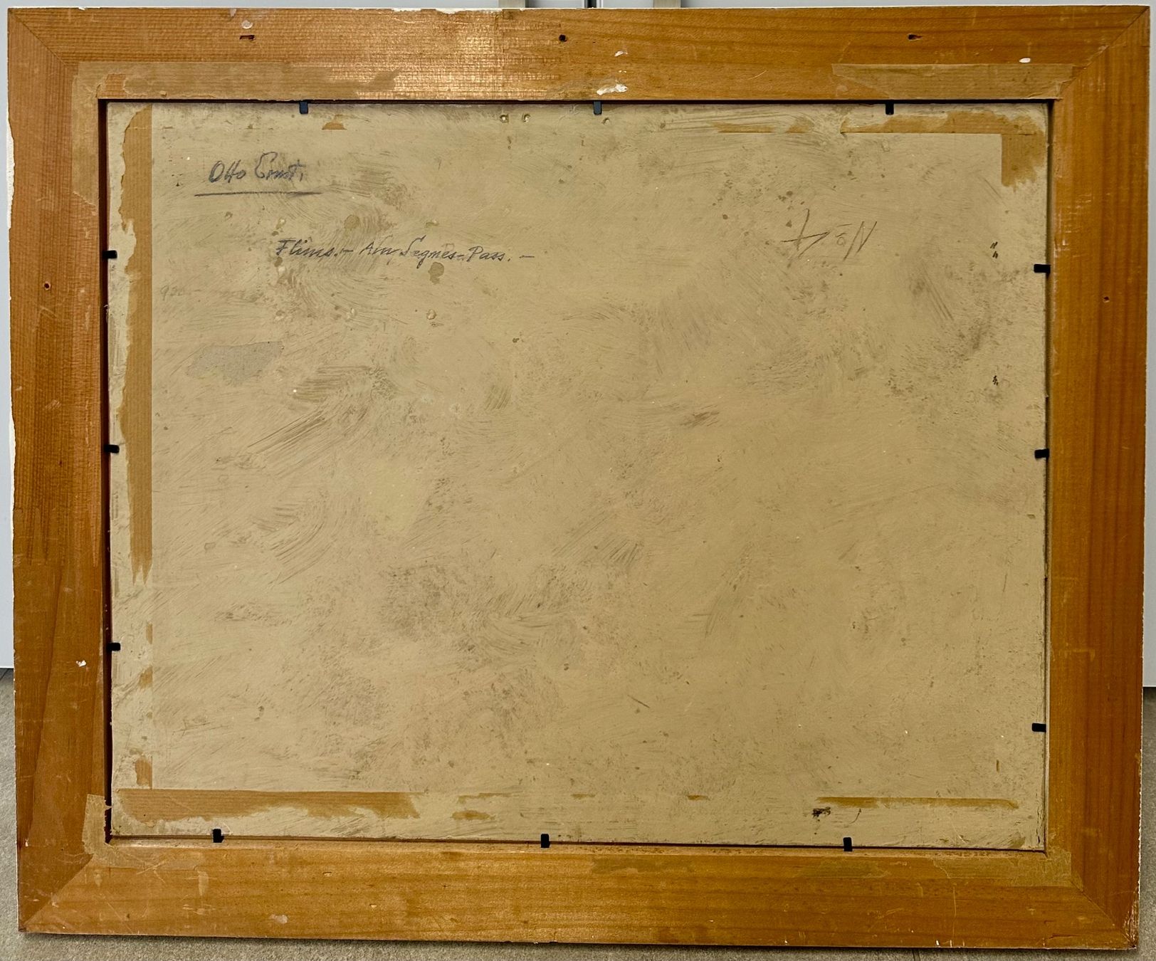 Gemälde: Otto ERNST (1884-1967) - Gemälde – Gebraucht aus Muhen von Manuelab91 4