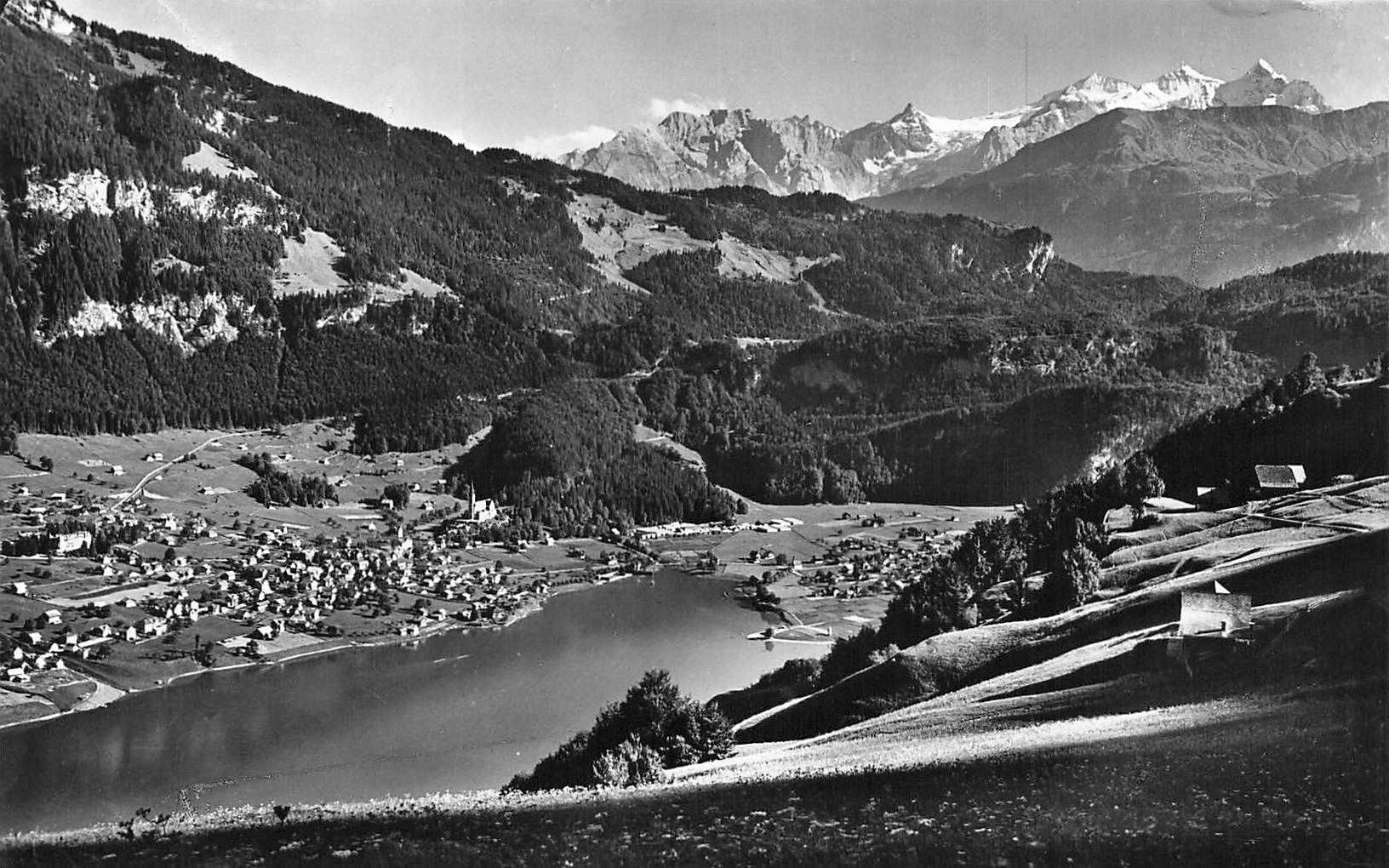 Cartoline postali: Lungern – Usato da Biasca venduto da Blenio71