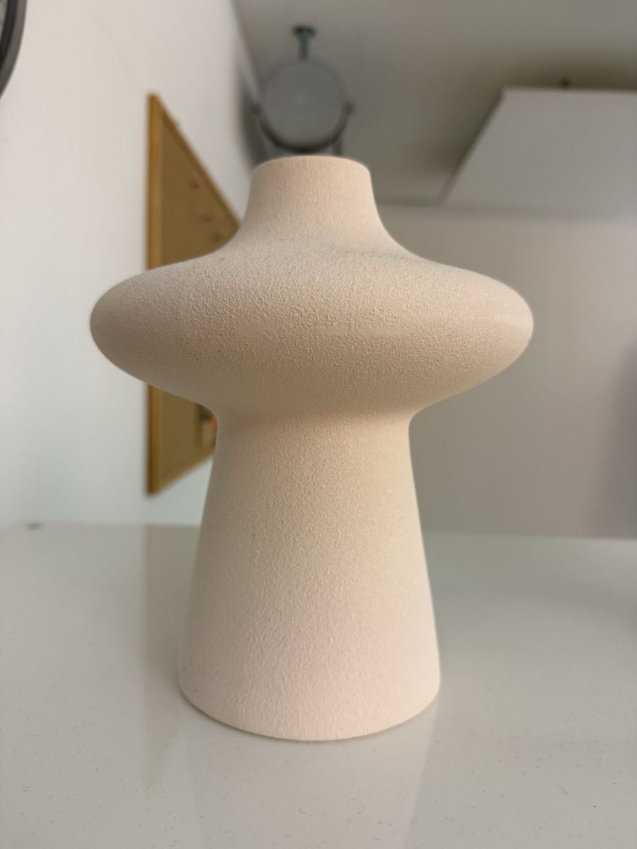 H&M Vasi & Recipienti: 2er Set H&M Home Keramikvasen, beige – Usato da Zürich venduto da rapido06