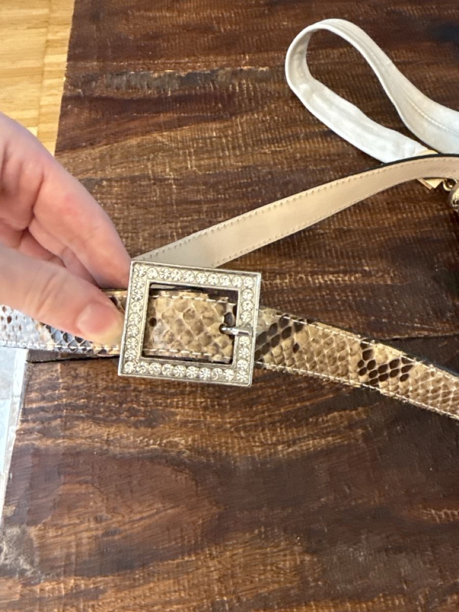 Sacs: Tasche Python mit passendem Gürtel – D'occasion à Horgen par mue_25ll 1