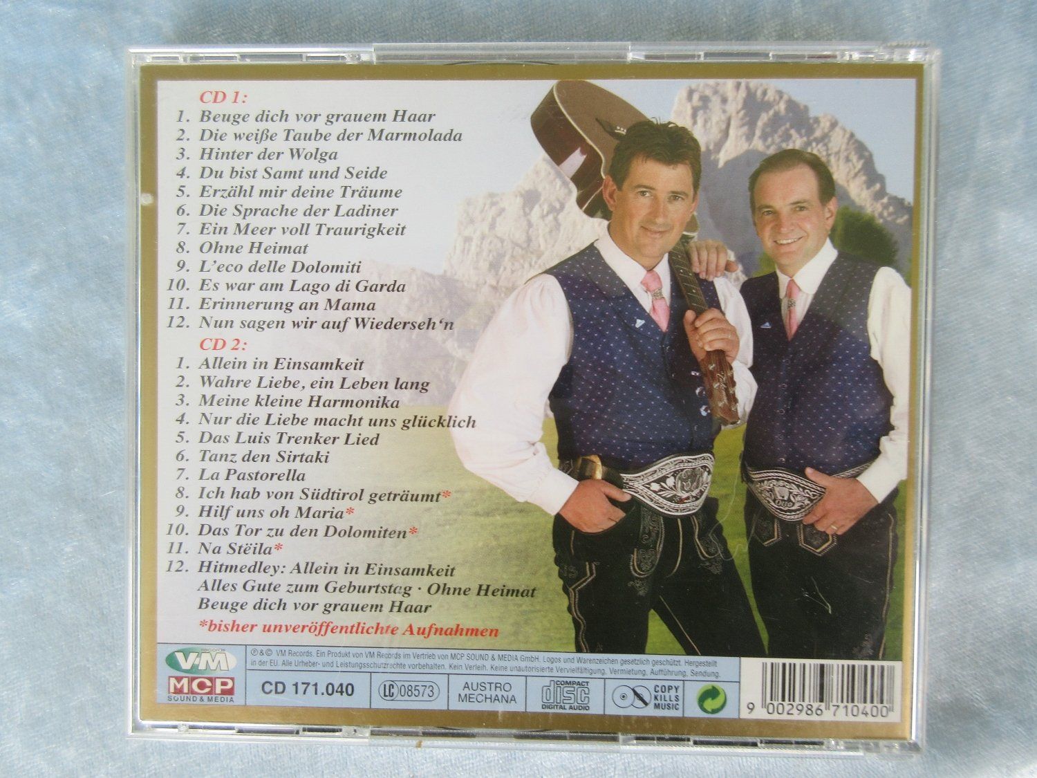 CDs: Die Ladiner 2 CD – Neu (gemäss Beschreibung) aus Pfäffikon SZ von Desideria0 1