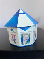 Rolf Knie Zirkus Blechdose  Künstlerdosen Sammler Rolf Knie