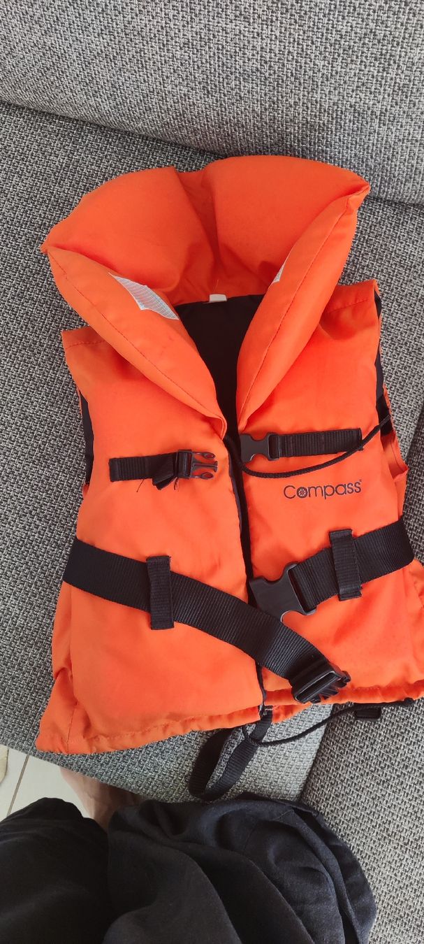 Schwimmwesten: Schwimmweste Kinder Compass EN 395 – Gebraucht aus Mönchaltorf von Verinha8