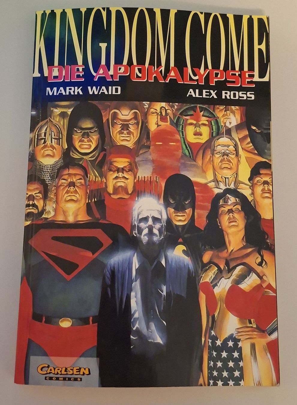 Comics: Kingdom Come - Die Apokalypse Comic, Sammlerstück – Gebraucht aus Altdorf UR von cguro