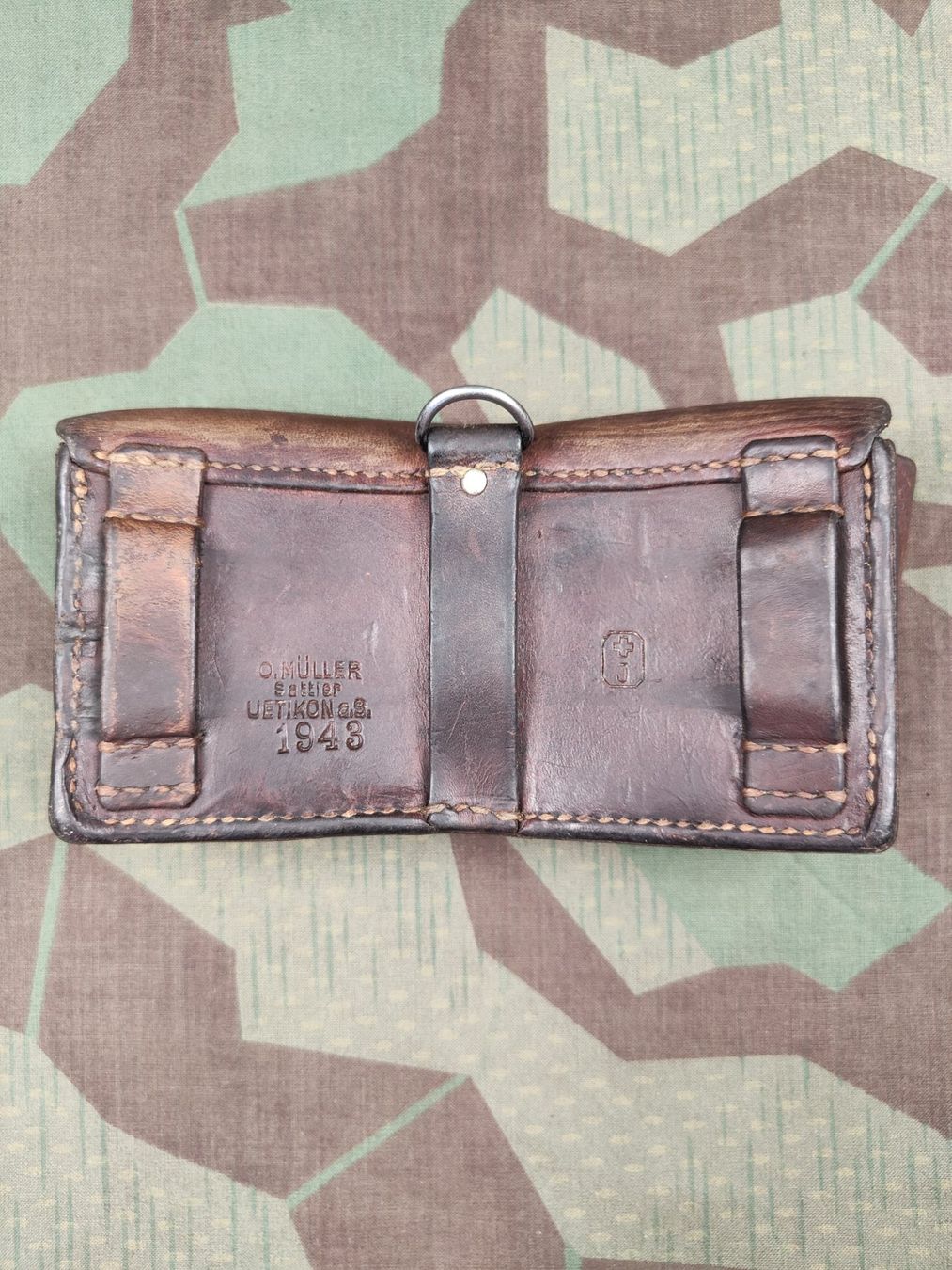 Schweizer Armee Uniformen: Patronentasche Ord. 1911/32, Variante 2 – Gebraucht aus Bauma von SwissMilitaria 2