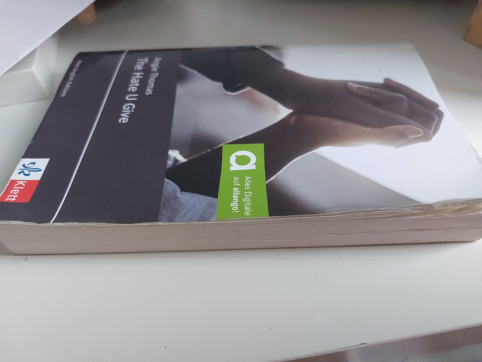 Libri: The Hate U Give – Usato da Effretikon venduto da jea_yq2t 3