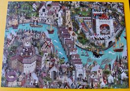 Shakespeares Welt Puzzle 1000 Teile von Laurenz King London