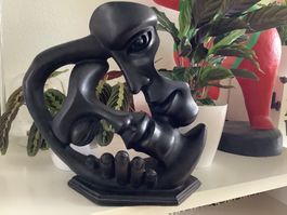 Schöne HolzSkulptur Love