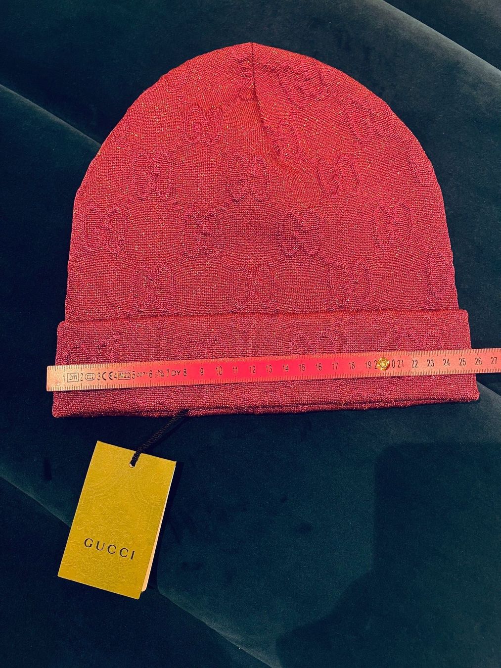 Gucci Copricapi, berretti & cappellini: Original Gucci Mütze in Grösse S – Nuovo (secondo la descrizione) da Oberbuchsiten venduto da aria783 1