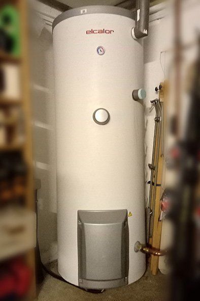 Chauffe-eau électrique Dianboiler – 80 Litres – Bois – Neuf