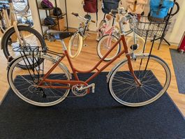 SIECH 8 Speed Lady Comfort -City Lenker