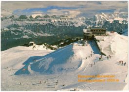Flumserberg - Gondelbahn & Skilift Machgachamm