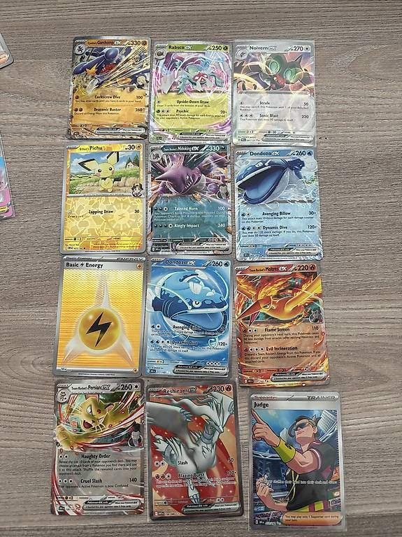 Cartes à collectionner: Pokemon Karten – D'occasion à Ermensee par ste_l72p