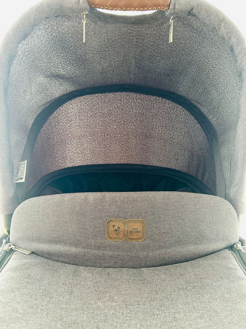 ABC Design Carrozzine: Kinderwagen ABC Design mit Zubehör – Usato da Herrliberg venduto da polstar 3