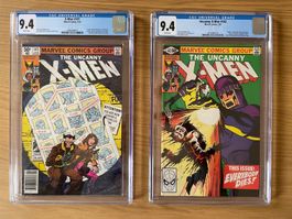 Uncanny X-Men #141 #142 CGC 9.4 - Days of Future Past MARVEL