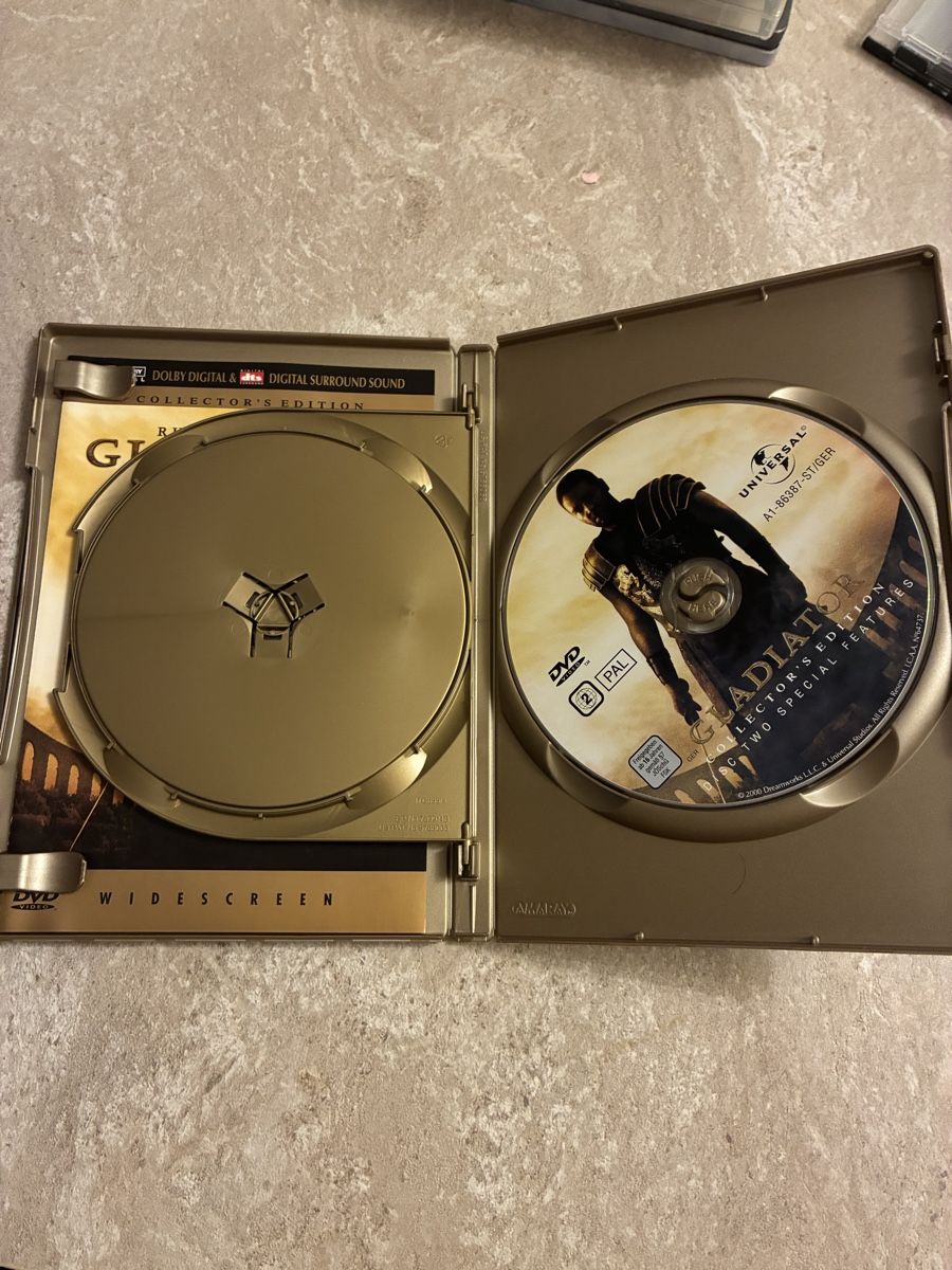 Alle DVDs: Gladiator DVD – Gebraucht aus Zürich von R1908 2
