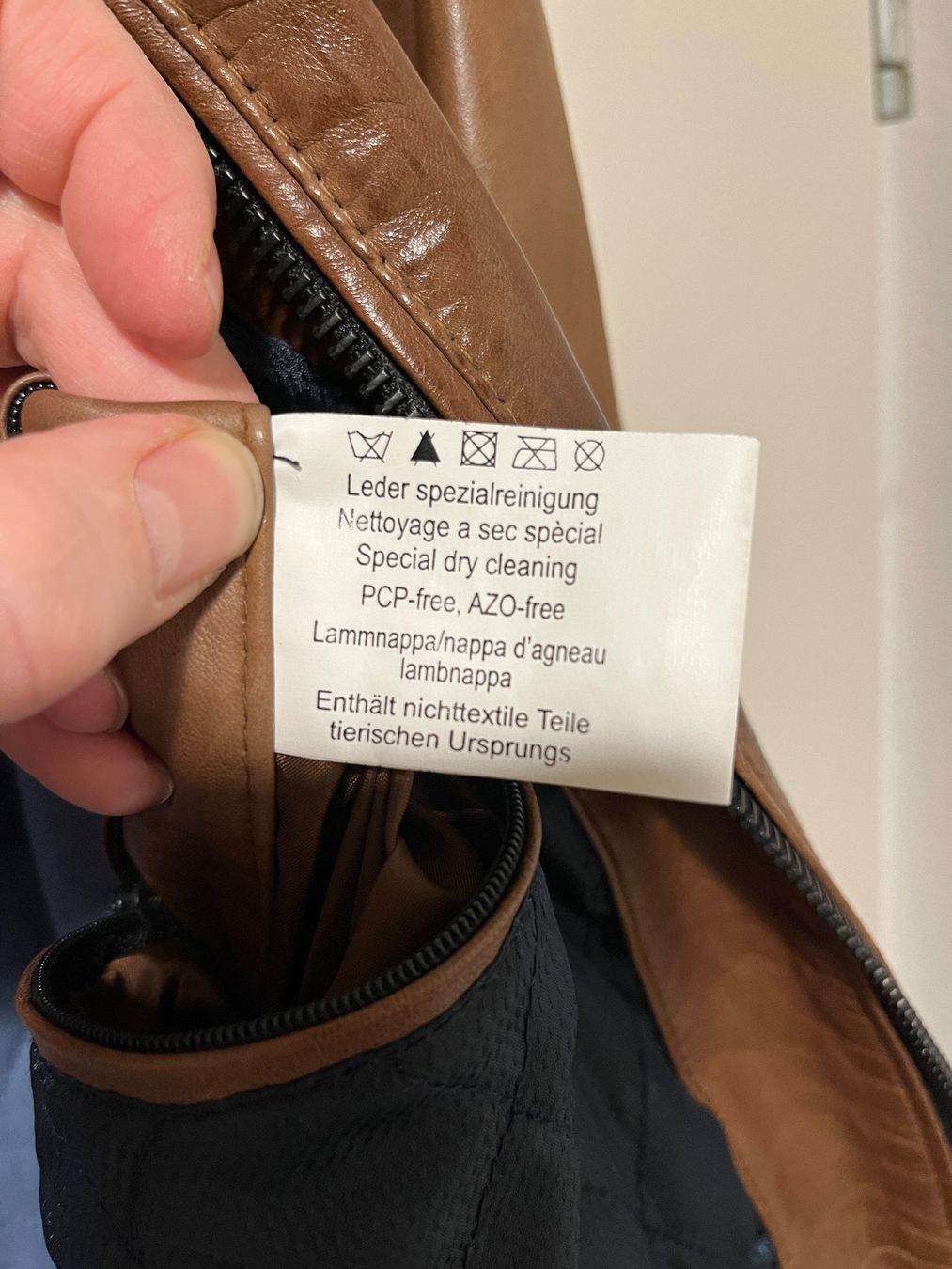Navyboot Giacche: NAVYBOOT Lederjacke Grösse L – Nuovo (secondo la descrizione) da Basel venduto da iSwissFox 5