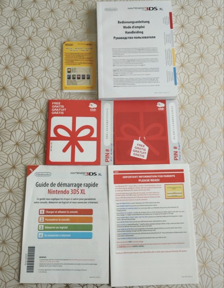 Nintendo Consoles: Pack 3DS Mario Kart 7 – D'occasion à Gland par Grenier_Swiss 3