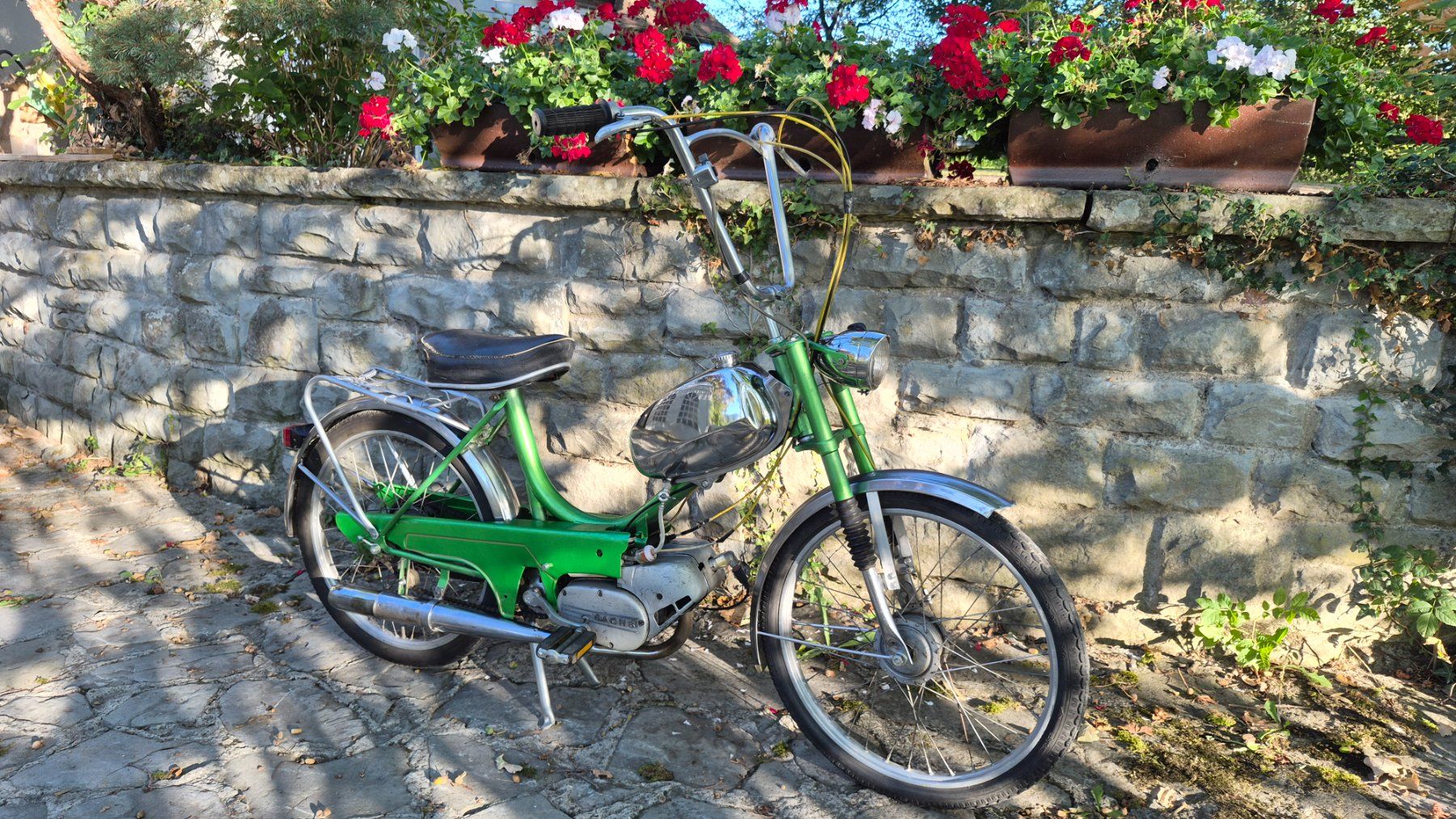 Sachs Ciclomotori: Juvela 712 Sachs 503 – Difettoso da Buhwil venduto da Donron0 2