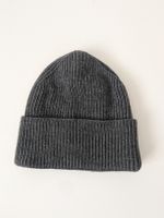 Graue Cashmere/Wolle Mütze S Top Zustand - Warm für Winter!