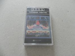 MC Musikkassette USA Rock Band Styx 1981 Paradiese Theatre