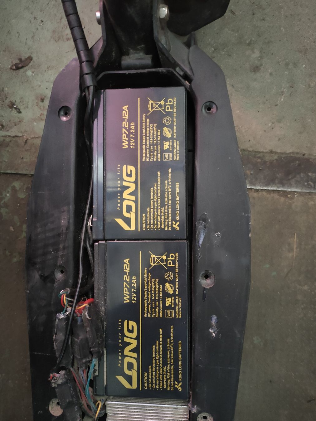 Veicoli elettrici: trottinette électrique Uber Scott S300 – Usato da Leytron venduto da Vitipro 1