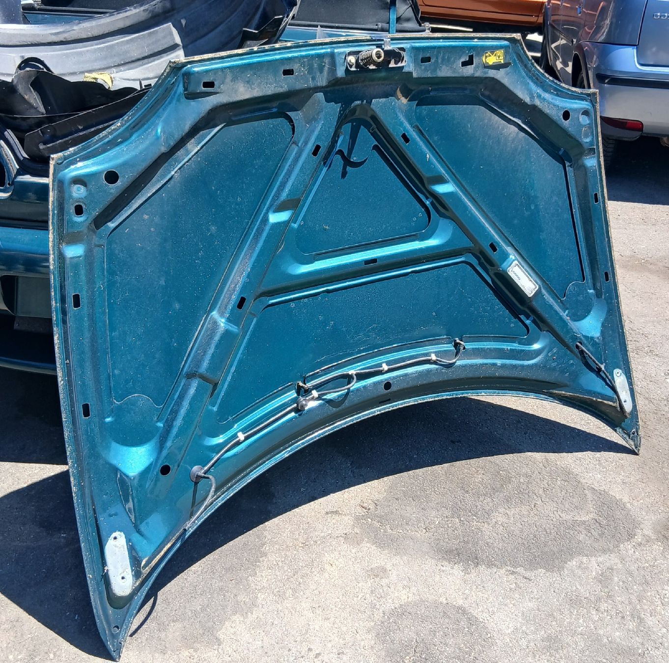 MG Alle Autoersatzteile: Capot MG MGF  – Gebraucht aus la heutte von Auto-stock 1