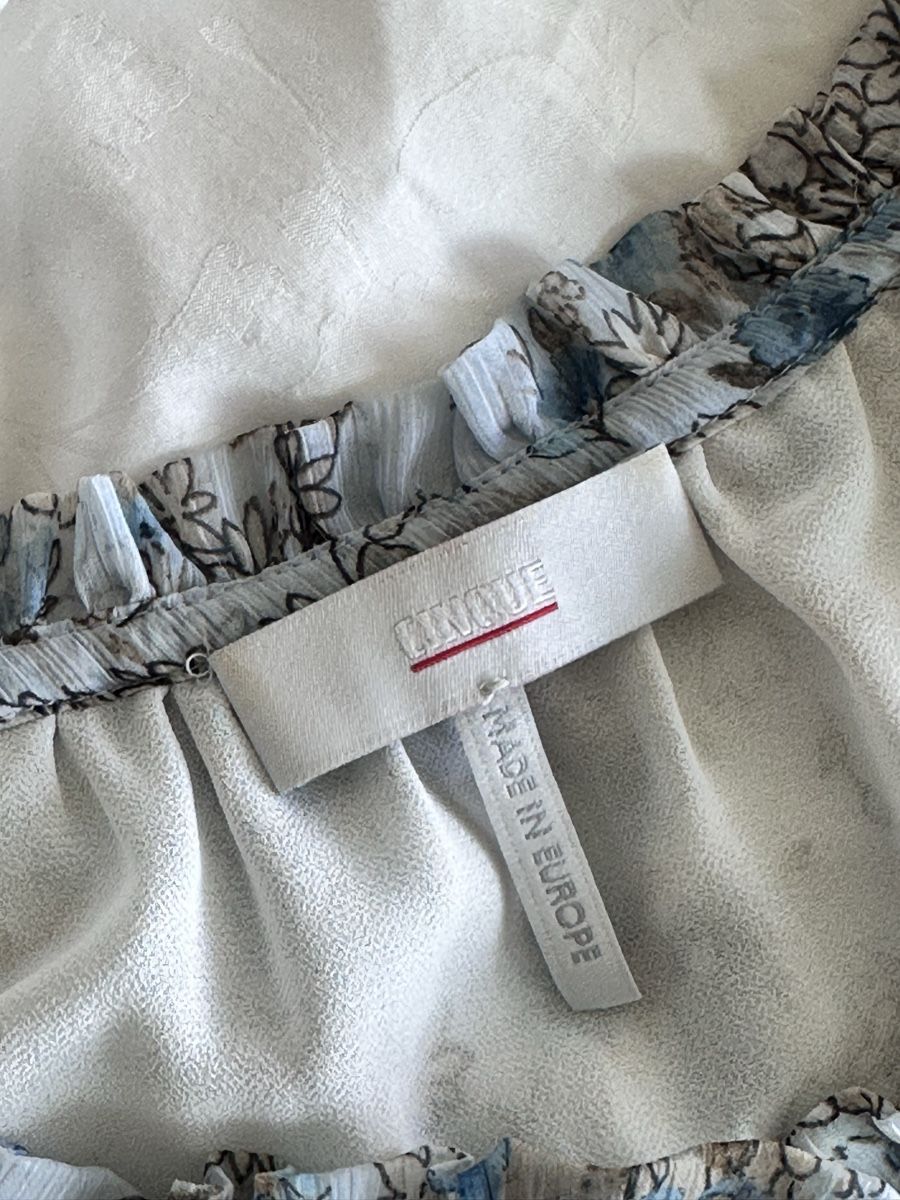 Cinque T-Shirts: CINQUE reizendes Blusenshirt Gr. 38 – Gebraucht aus Meisterschwanden von Zauberfee24 4