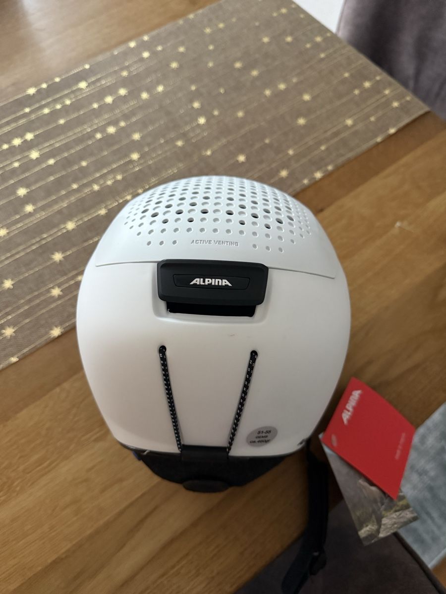 Alpina Caschi: Alpina Gems Freeride Skihelm – Nuovo e nell'imballaggio originale da Staad SG venduto da dali_at 2