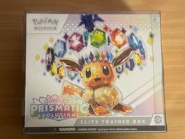 Prismatic Evolutions Elite Trainer Box EN🇬🇧