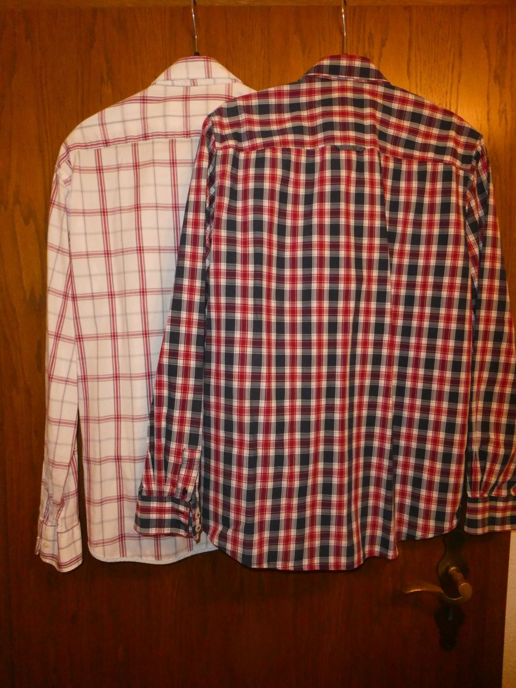 Camicie: 2 Hemden, Grösse M Tom Tailor/Navyboot – Usato da Mels venduto da KOSL 2
