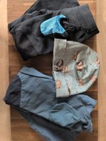 Wanderhosen Set 96-102 und 103-112 jersey Beanie mit dazu. 