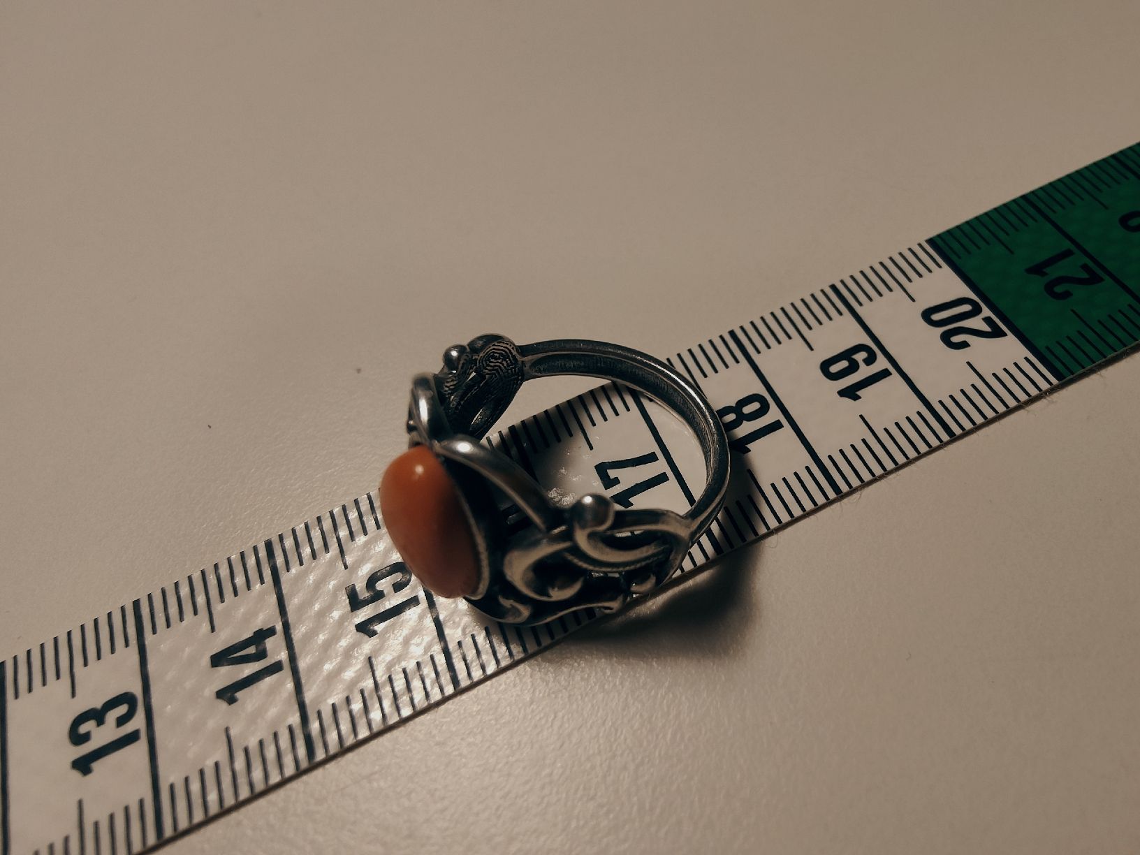 Ringe: Ring mit Stein GrösseVintage Boho Look – Gebraucht aus Hinwil von her_2t5p 1