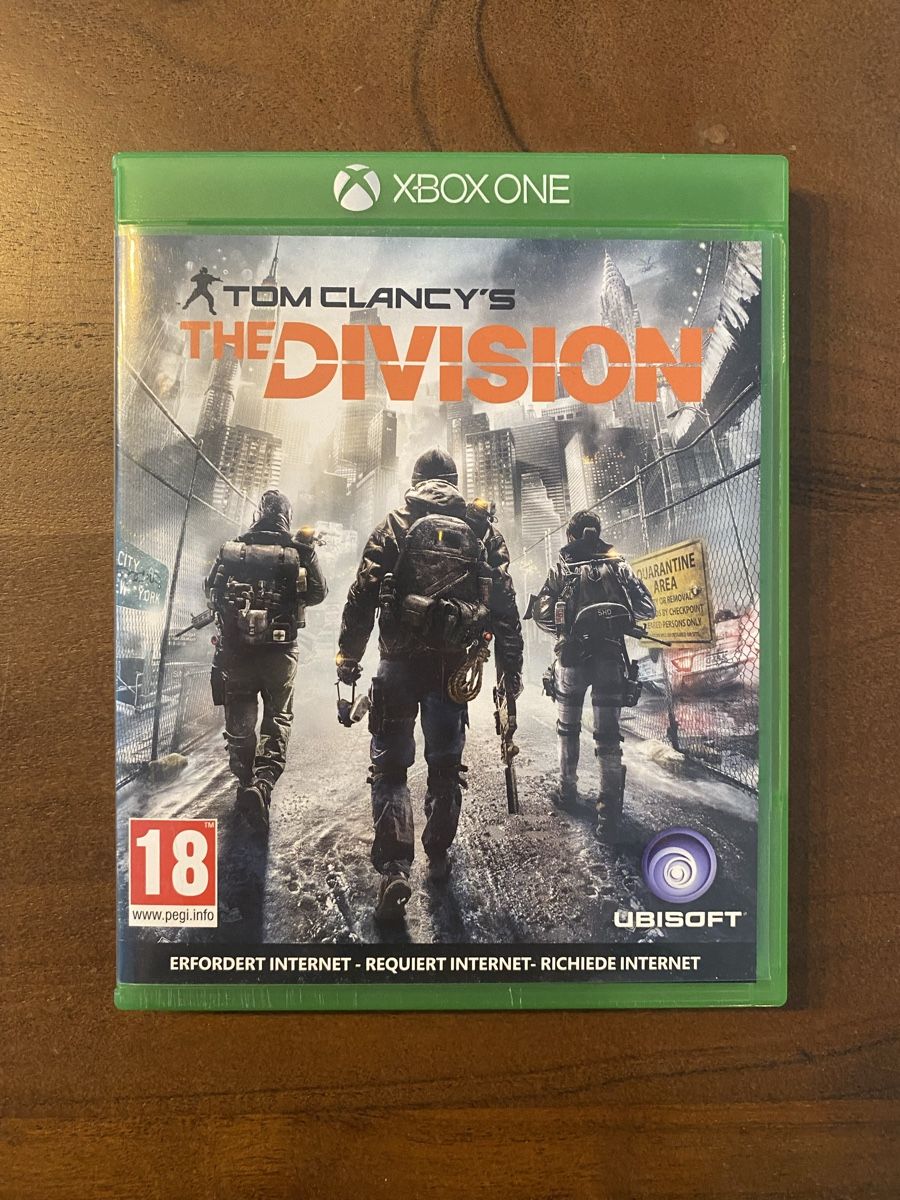 Microsoft Giochi: Tom Clancy's The Division für Xbox One – Usato da Thunstetten venduto da Virus_33